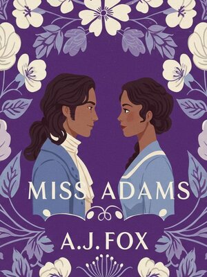 cover image of Miss Adams